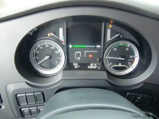 Autocarro forestale DAF XF 510 MIT PENZ LADEKRAN 15Z8.70 INKL. HOLZGREIFER 6X4