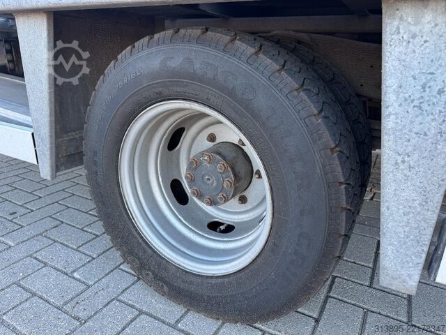 자동차 운송 밴 Mercedes-Benz Vario 614, Tijhof Galvaniced Car transporter