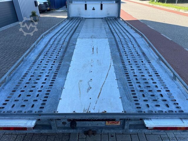 자동차 운송 밴 Mercedes-Benz Vario 614, Tijhof Galvaniced Car transporter
