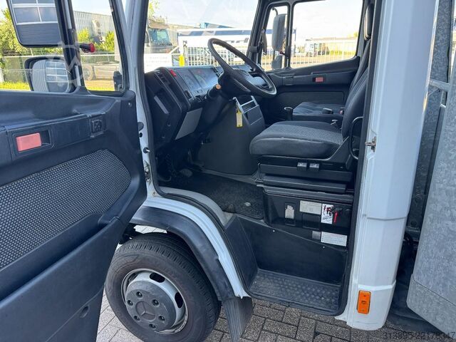 자동차 운송 밴 Mercedes-Benz Vario 614, Tijhof Galvaniced Car transporter