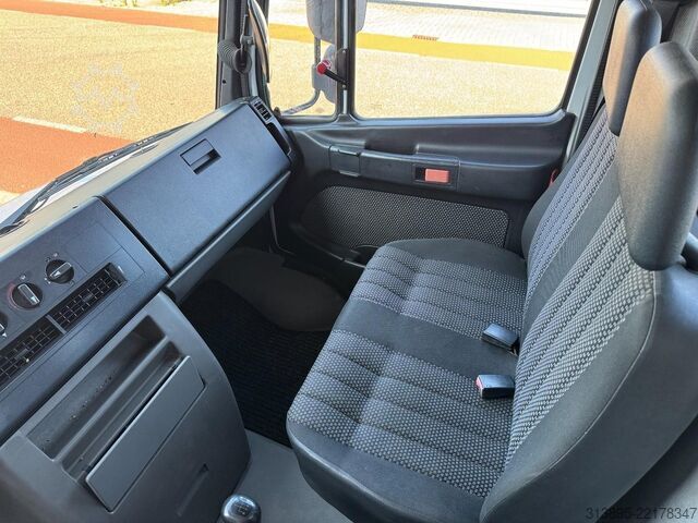 자동차 운송 밴 Mercedes-Benz Vario 614, Tijhof Galvaniced Car transporter