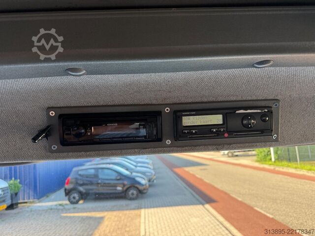 자동차 운송 밴 Mercedes-Benz Vario 614, Tijhof Galvaniced Car transporter