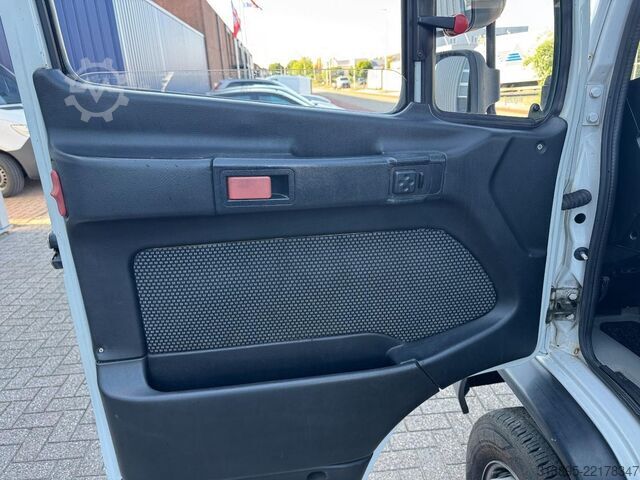 자동차 운송 밴 Mercedes-Benz Vario 614, Tijhof Galvaniced Car transporter