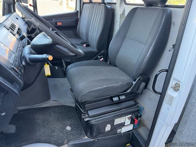 자동차 운송 밴 Mercedes-Benz Vario 614, Tijhof Galvaniced Car transporter