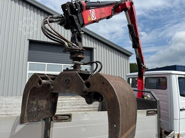Dépanneuse Mercedes-Benz Vario 614, Fassi F38A 2, Rotator, 2 x Extra Fun...