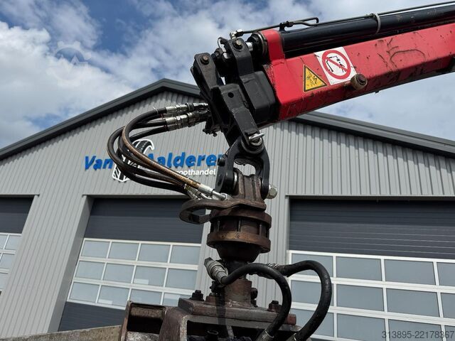 Dépanneuse Mercedes-Benz Vario 614, Fassi F38A 2, Rotator, 2 x Extra Fun...