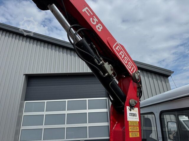 Dépanneuse Mercedes-Benz Vario 614, Fassi F38A 2, Rotator, 2 x Extra Fun...