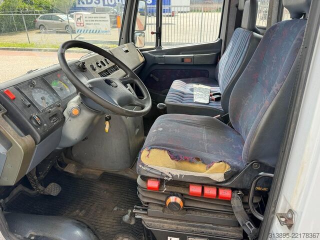 Dépanneuse Mercedes-Benz Vario 614, Fassi F38A 2, Rotator, 2 x Extra Fun...