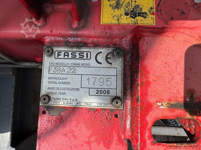 Dépanneuse Mercedes-Benz Vario 614, Fassi F38A 2, Rotator, 2 x Extra Fun...