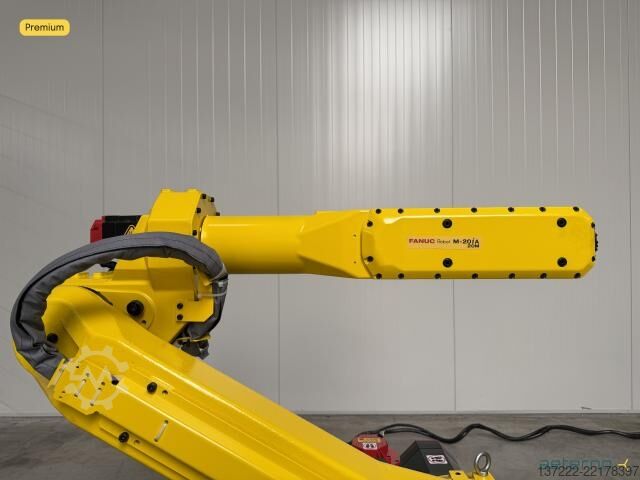 Robot reacondicionado con 1 año de garantía FANUC M-20iA/20M