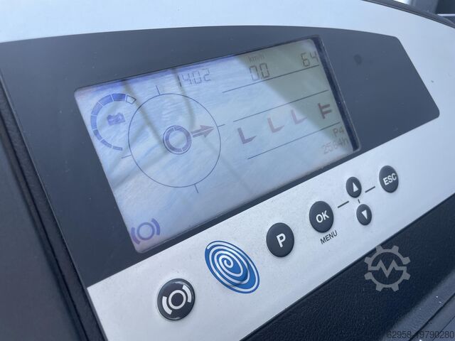 Carretilla retráctil con indicador de altura de elevación STILL FM-X12 - NUR 2564 h - Hubhöhenanzeige