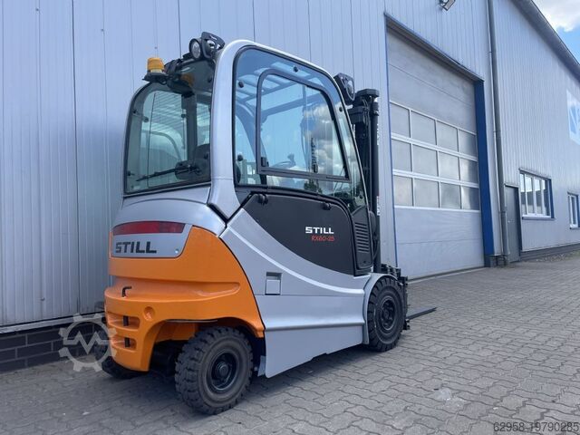 Electric 4-wheel forklift Still RX60-25 - AKKU 95%