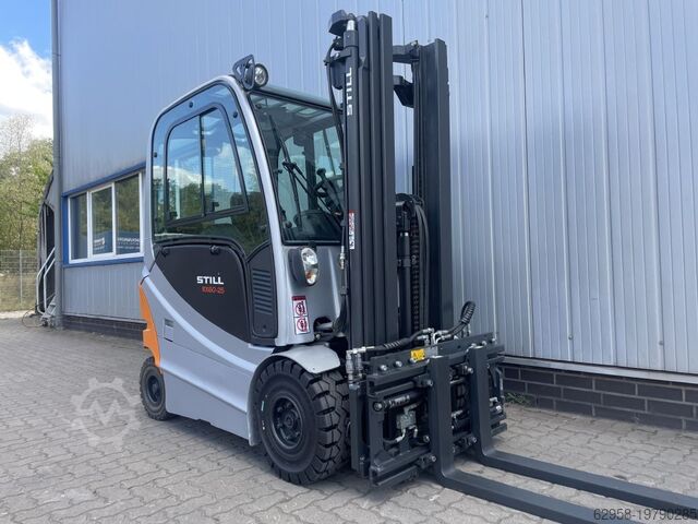 Electric 4-wheel forklift Still RX60-25 - AKKU 95%