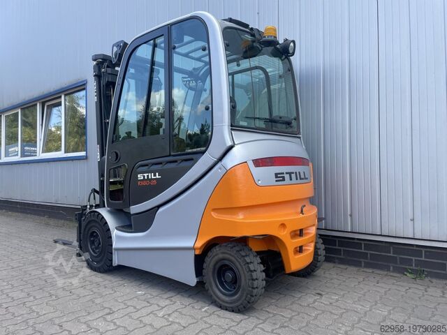 Electric 4-wheel forklift Still RX60-25 - AKKU 95%