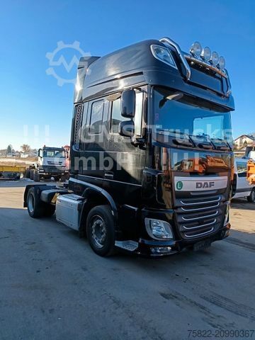 大容积牵引车头 DAF XF 460 / SSC / Mega / German