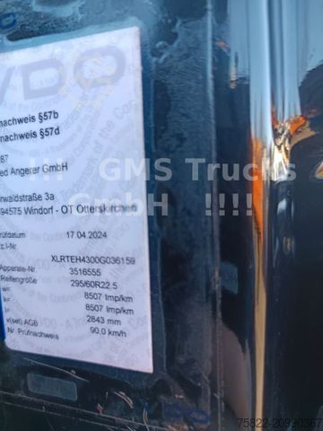 大容积牵引车头 DAF XF 460 / SSC / Mega / German