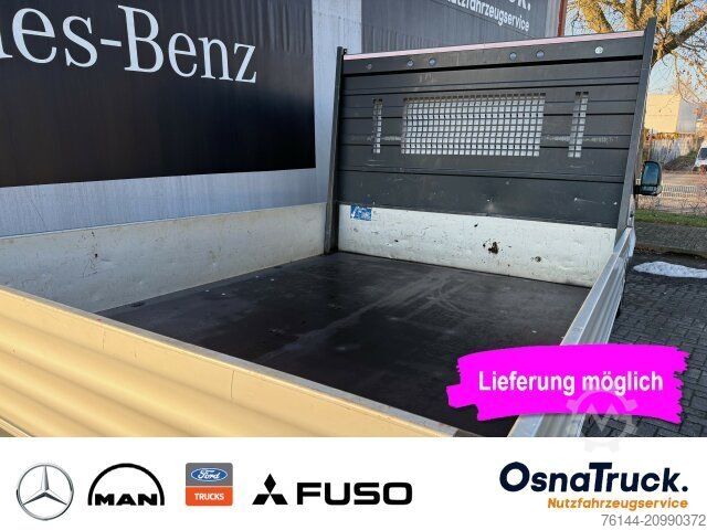 皮卡厢式货车 MERCEDES-BENZ Sprinter 216 CDI DOKA Pritsche Klima, AHK, MBUX