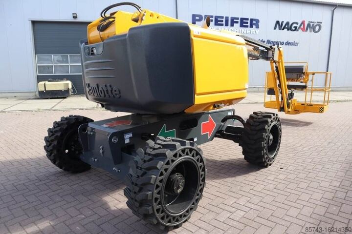 Articulated boom lift Haulotte HA16RTJ Pro NEW, Valid inspection, *Guarantee! Die