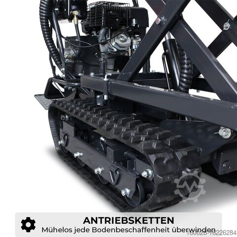 รถเทขนาดเล็ก SCHORR Minidumper RR500DHKAH PRO [Hochkipper]