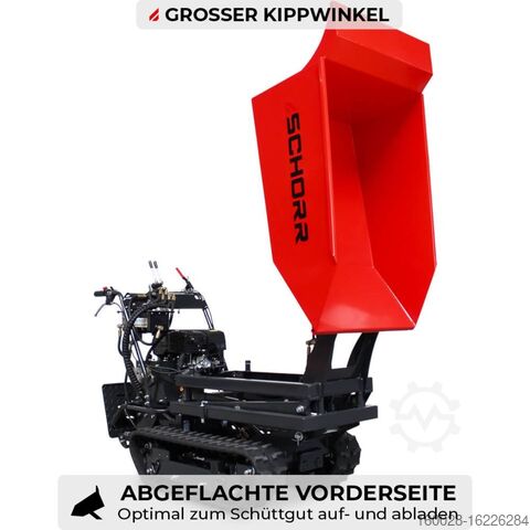 รถเทขนาดเล็ก SCHORR Minidumper RR500DHKAH PRO [Hochkipper]