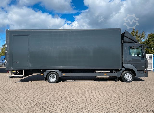Boxvogn MERCEDES-BENZ Atego 816 L/ 7.2m Koffer/ Autom./ AC/ Standhzg.