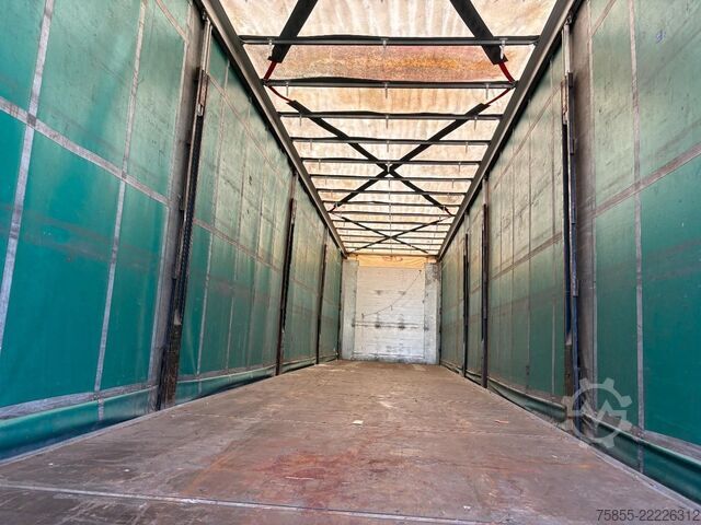 Curtain sided Fliegl SDS 350 Lift-Axle / BPW Disc / NEW APK-TÜV / NL...