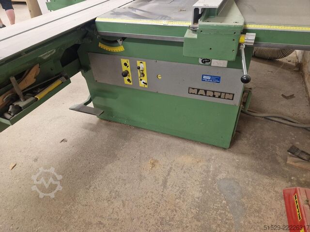Sliding table saw Martin T70