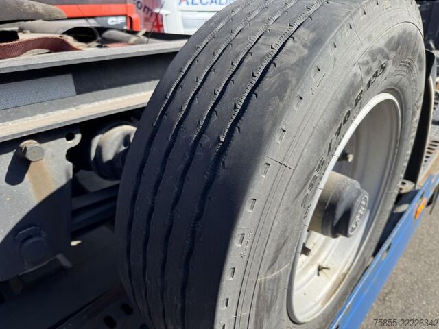 Boneca Fliegl Dolly CLG 2-Axle Disc Brakes / German Brief!