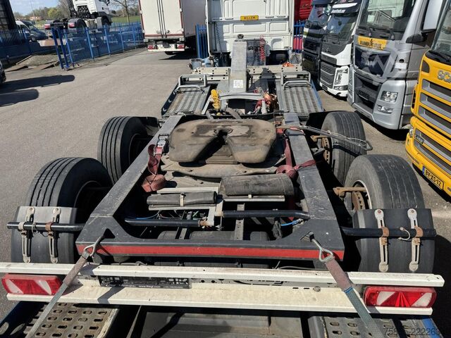 Boneca Fliegl Dolly CLG 2-Axle Disc Brakes / German Brief!
