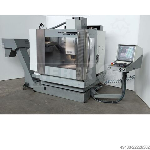 Centro de maquinagem universal Deckel Maho DMU 50 T