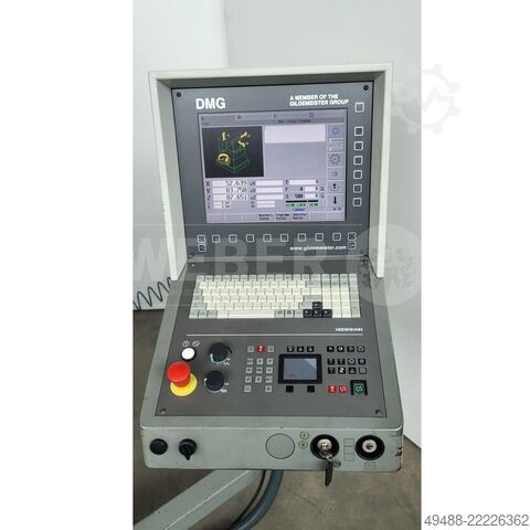Centro de maquinagem universal Deckel Maho DMU 50 T