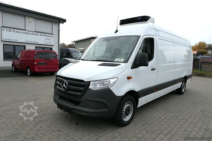 Furgoneta frigorífica MERCEDES-BENZ Sprinter 317CDI Maxi Tiefkühlkasten Klima Navi