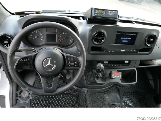 Šaldytuvo kėbulo furgonas MERCEDES-BENZ Sprinter 317CDI Maxi Tiefkühlkasten Klima Navi