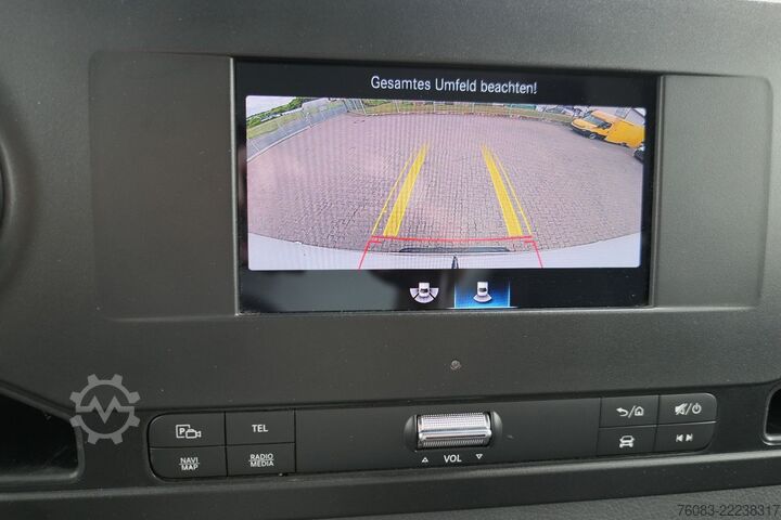 Šaldytuvo kėbulo furgonas MERCEDES-BENZ Sprinter 317CDI Maxi Tiefkühlkasten Klima Navi