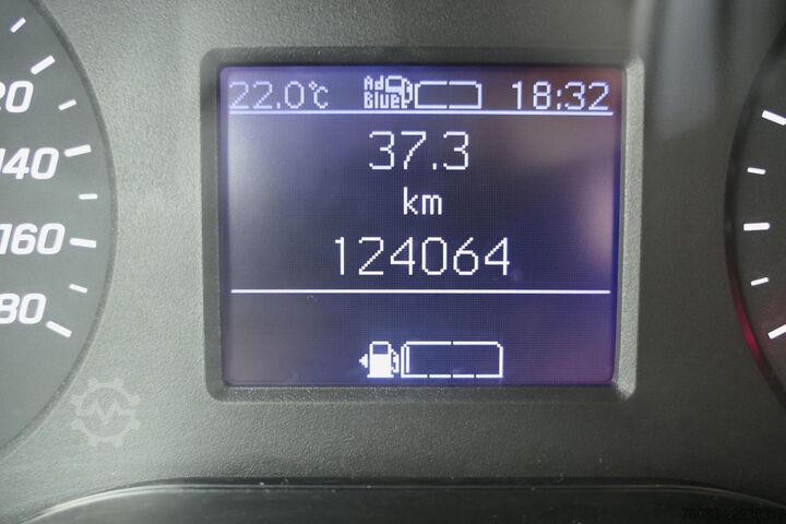 Šaldytuvo kėbulo furgonas MERCEDES-BENZ Sprinter 317CDI Maxi Tiefkühlkasten Klima Navi