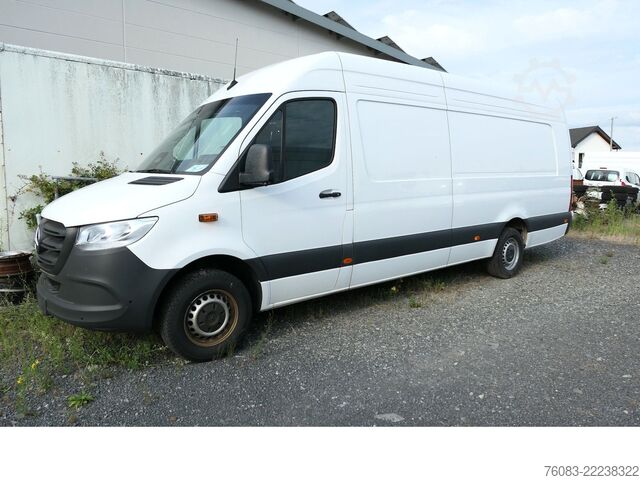 Furgoneta de caja alta MERCEDES-BENZ Sprinter 317 CDI MOPF Maxi XXLextralang Klima