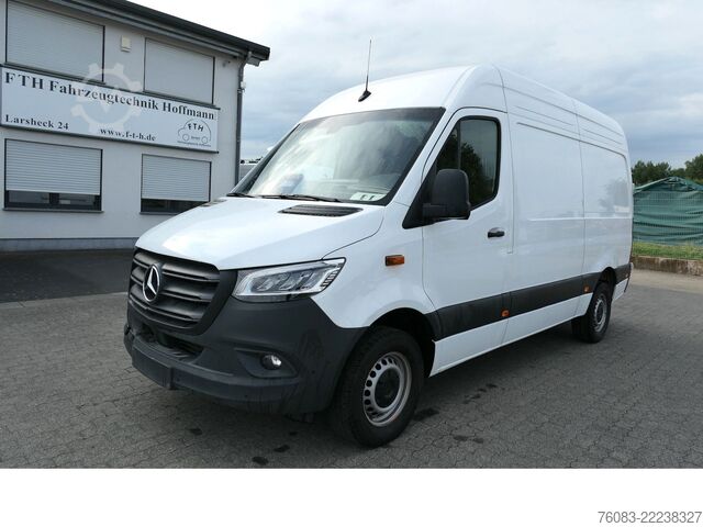 Furgoneta de caja alta MERCEDES-BENZ Sprinter 317 CDI L2H2 Klima Navi 9G-Tronik MOPF