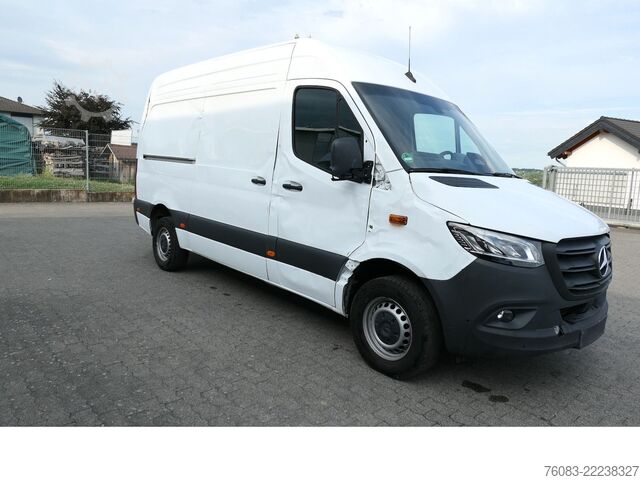 Furgoneta de caja alta MERCEDES-BENZ Sprinter 317 CDI L2H2 Klima Navi 9G-Tronik MOPF