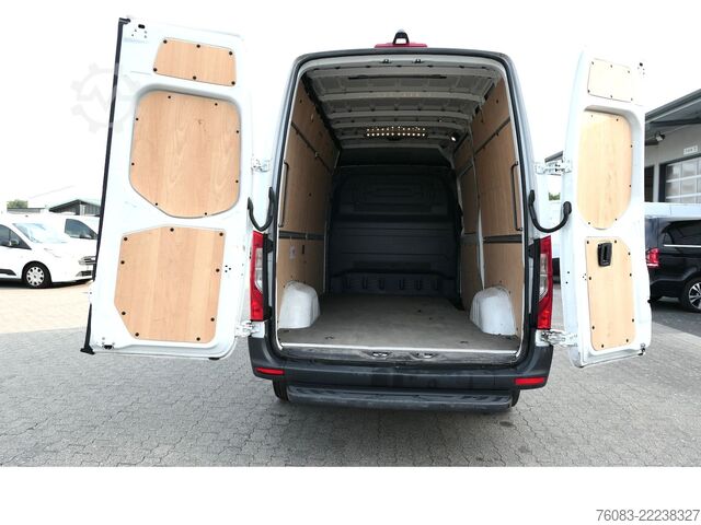 Furgoneta de caja alta MERCEDES-BENZ Sprinter 317 CDI L2H2 Klima Navi 9G-Tronik MOPF