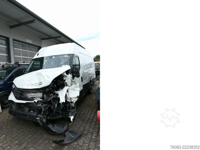 Furgoneta de caja alta IVECO Daily35-160 L2H2 Neues Modell Klima Kamera