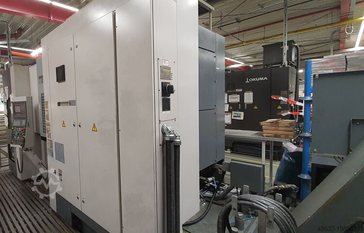 Horizontal-Bearbeitungszentrum Okuma MB-5000H