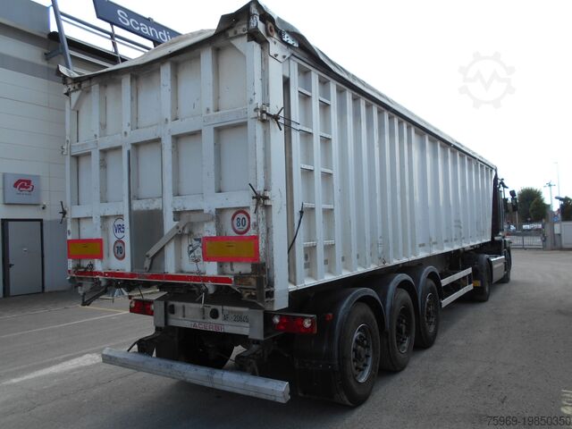 Tipper semi-trailer ACERBI VASCA RIBALTABILE