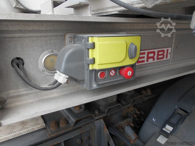 Tipper semi-trailer ACERBI VASCA RIBALTABILE