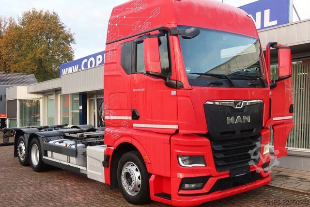 ระบบบีดีเอฟ MAN TGX 26.510 6x2 Intarder. Volledige luchtvering