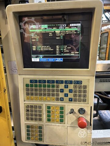 2006 Arburg 420 C 800-350 - UMYŤ*** Arburg 420 C 800-350