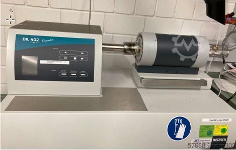 Karakterizacija materijala Netzsch Dilatometer DIL 402