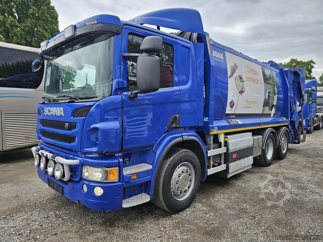 P310DB6X2*4MNB JOAB 18,9 м³ газ SCANIA P310DB6X2*4MNB JOAB 18.9cubic Gas