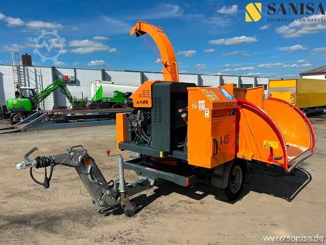 Shredder Jensen A425/Holzhacker/Schredder/Häcksler/Ø 20