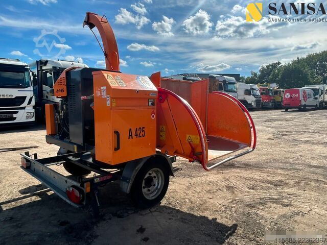 Shredder Jensen A425/Holzhacker/Schredder/Häcksler/Ø 20