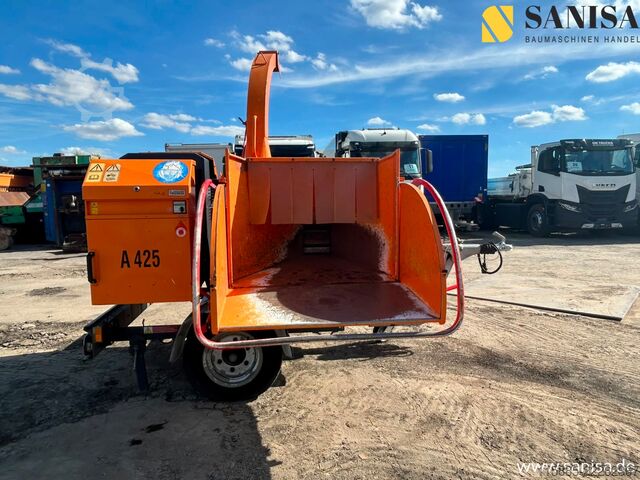 Shredder Jensen A425/Holzhacker/Schredder/Häcksler/Ø 20